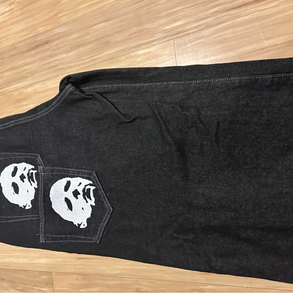 Michael Myers Black Jeans 36x30 - Picture 3 of 3